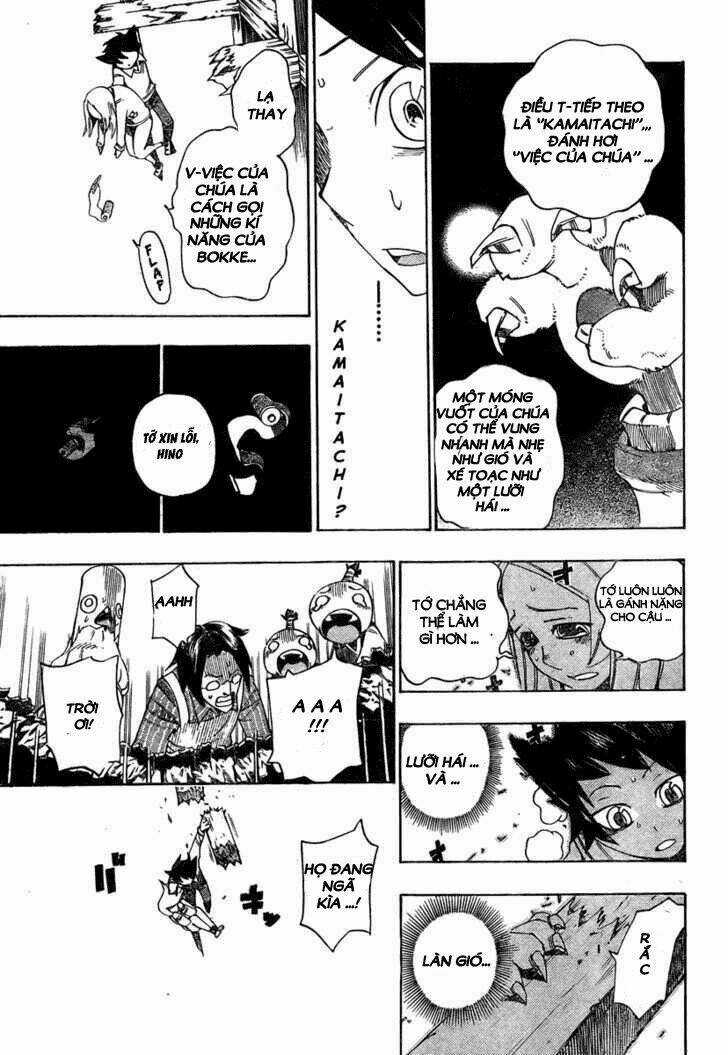 Bokke-San Chapter 11 trang 5