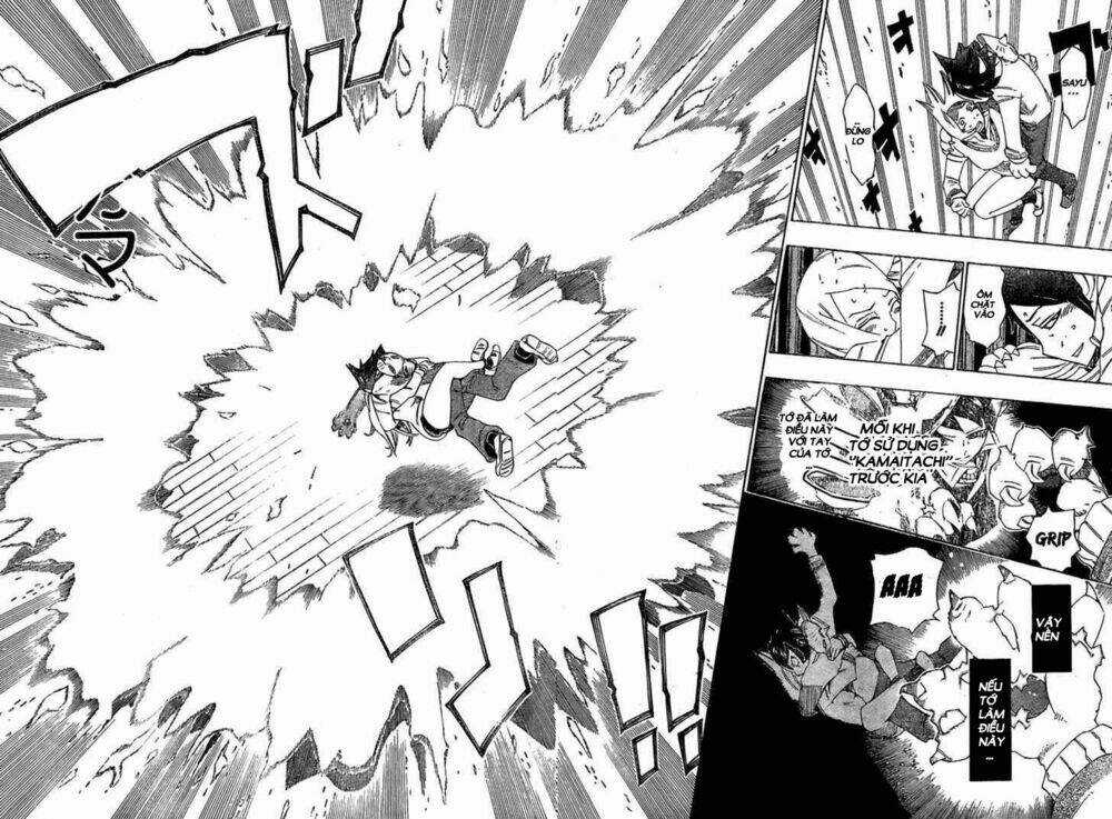 Bokke-San Chapter 11 trang 6