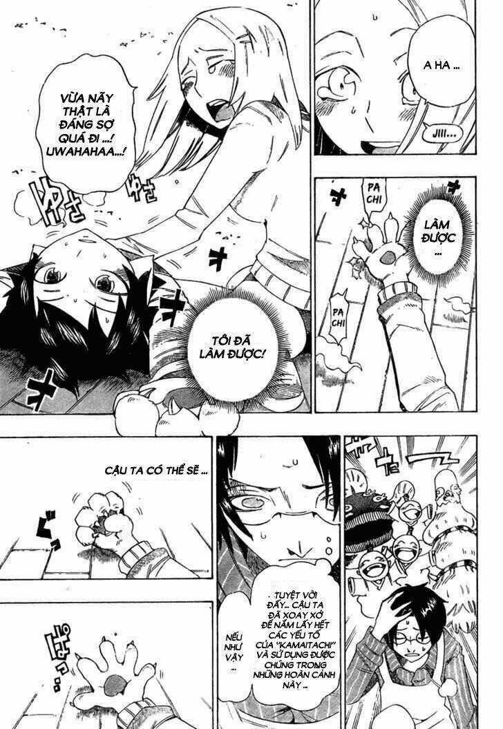 Bokke-San Chapter 11 trang 8