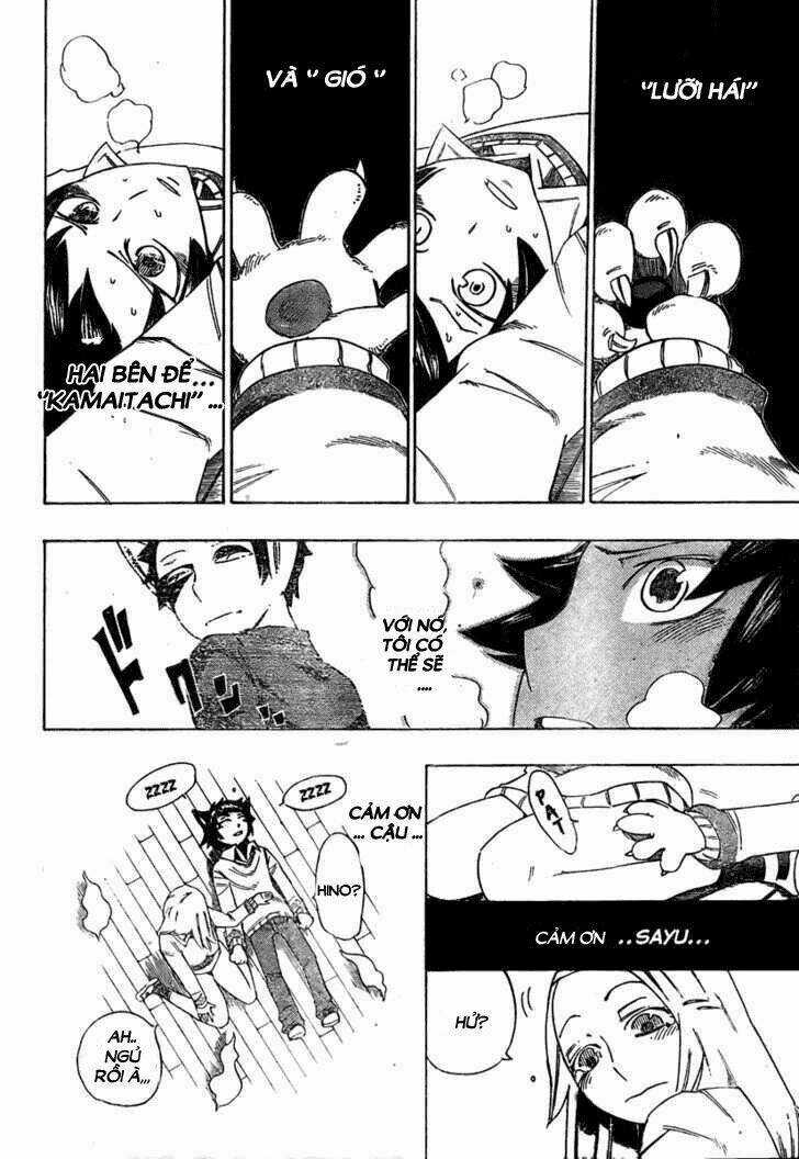 Bokke-San Chapter 11 trang 9