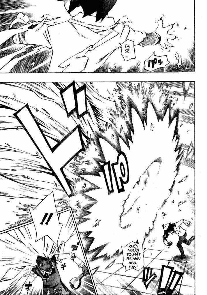 Bokke-San Chapter 12 trang 10