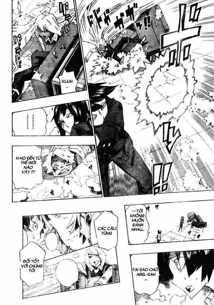 Bokke-San Chapter 12 trang 11