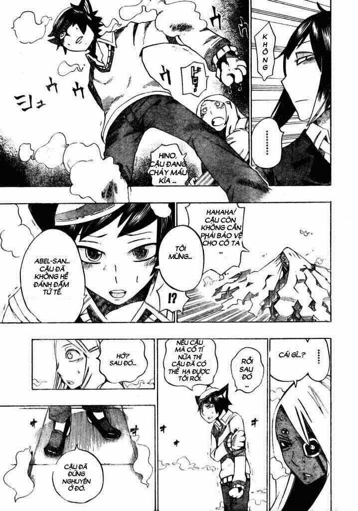 Bokke-San Chapter 12 trang 13