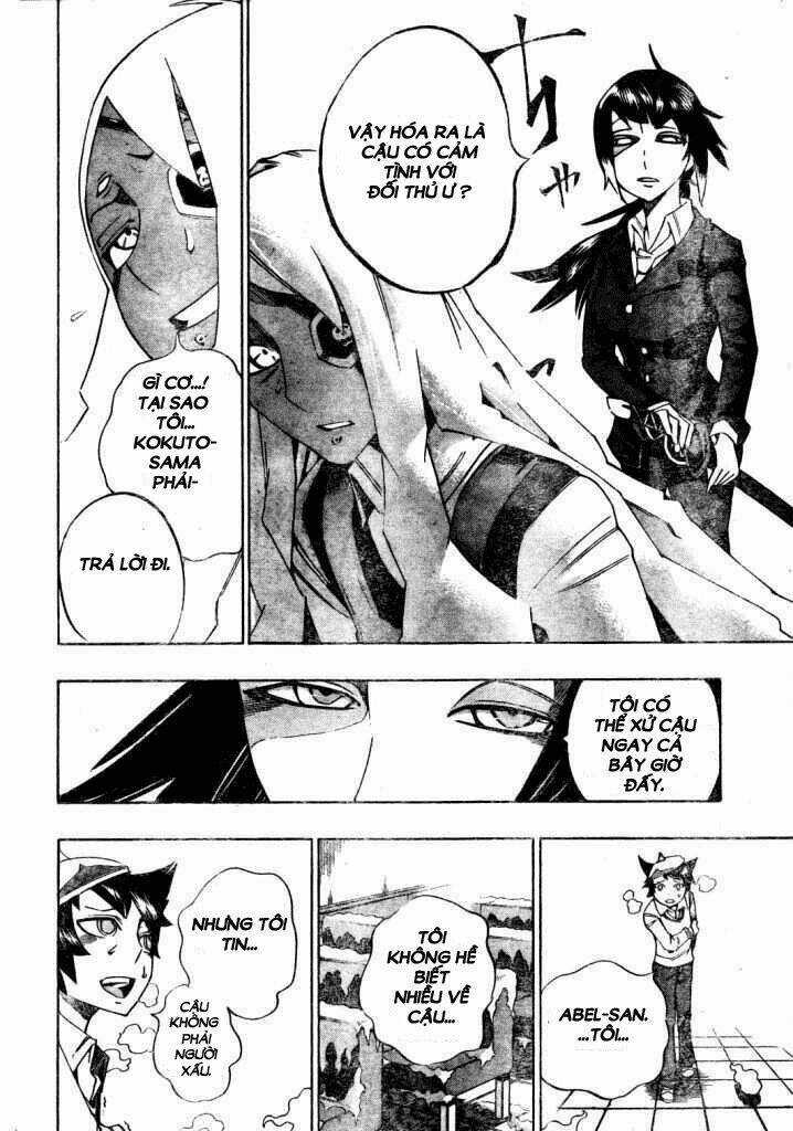 Bokke-San Chapter 12 trang 14