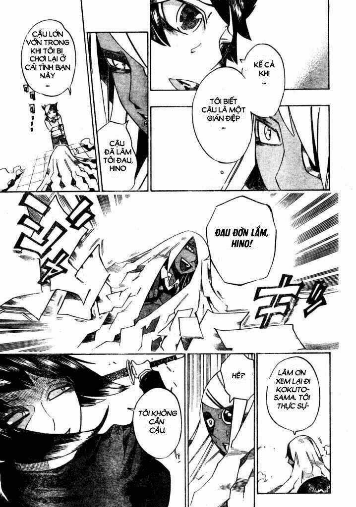 Bokke-San Chapter 12 trang 15