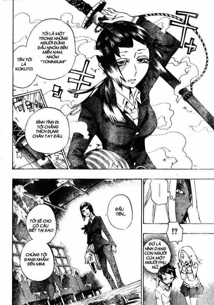 Bokke-San Chapter 12 trang 3