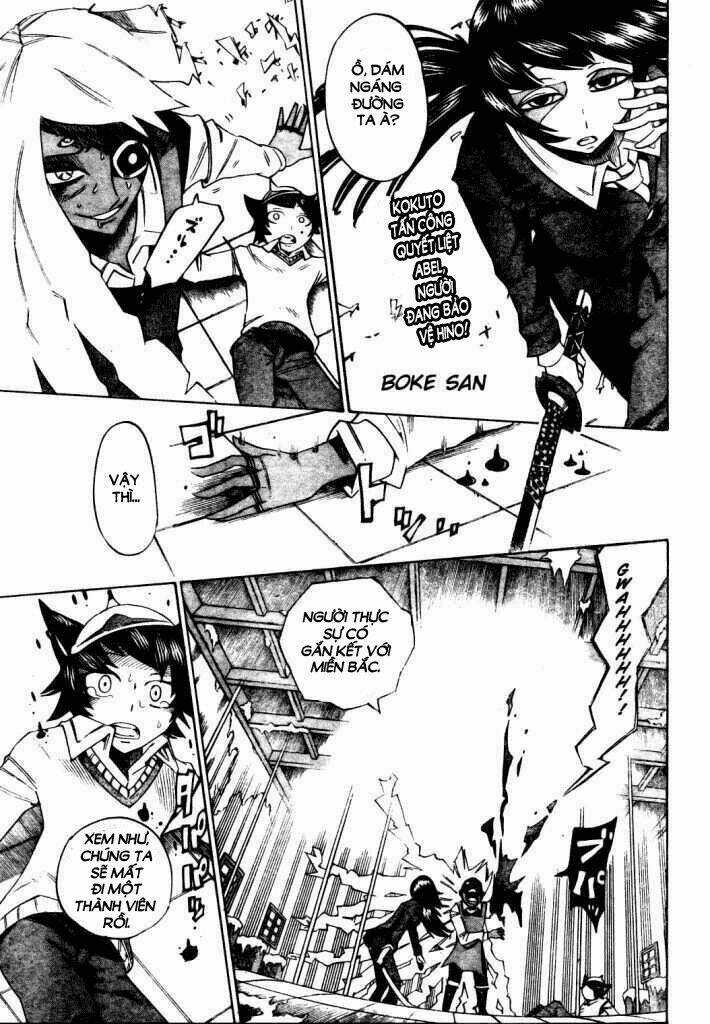 Bokke-San Chapter 13 trang 2