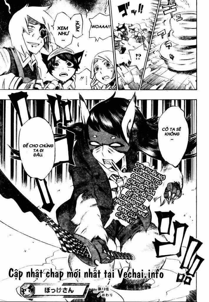 Bokke-San Chapter 13 trang 20