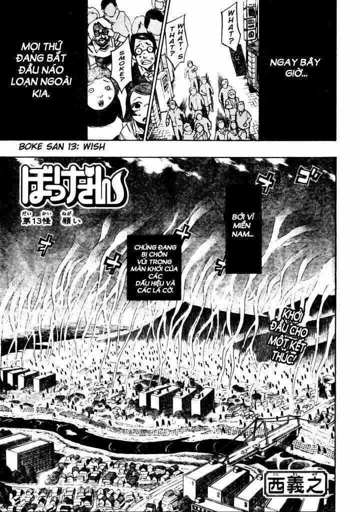 Bokke-San Chapter 13 trang 4