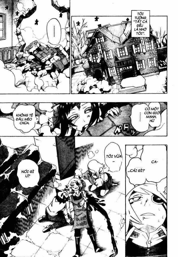 Bokke-San Chapter 13 trang 6