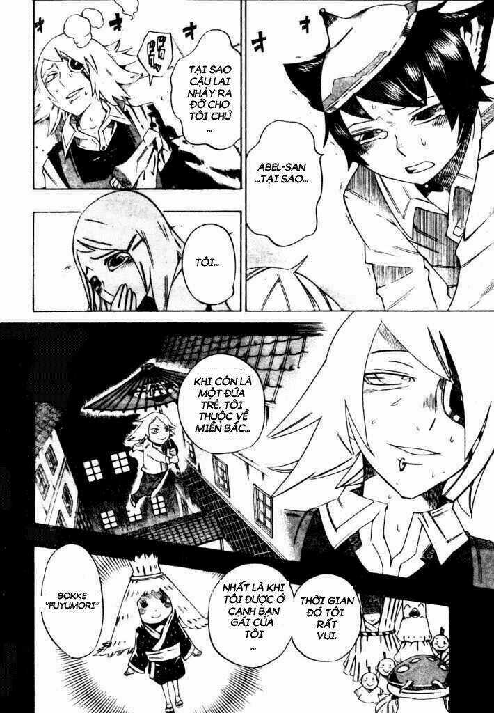 Bokke-San Chapter 13 trang 7
