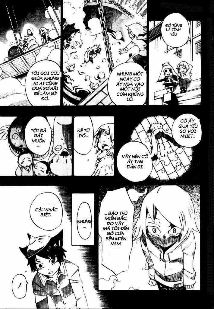 Bokke-San Chapter 13 trang 8