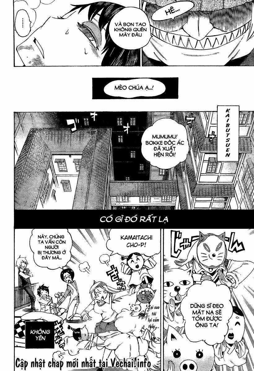 Bokke-San Chapter 14 trang 15