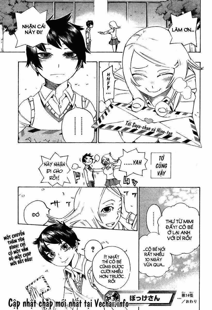 Bokke-San Chapter 14 trang 18