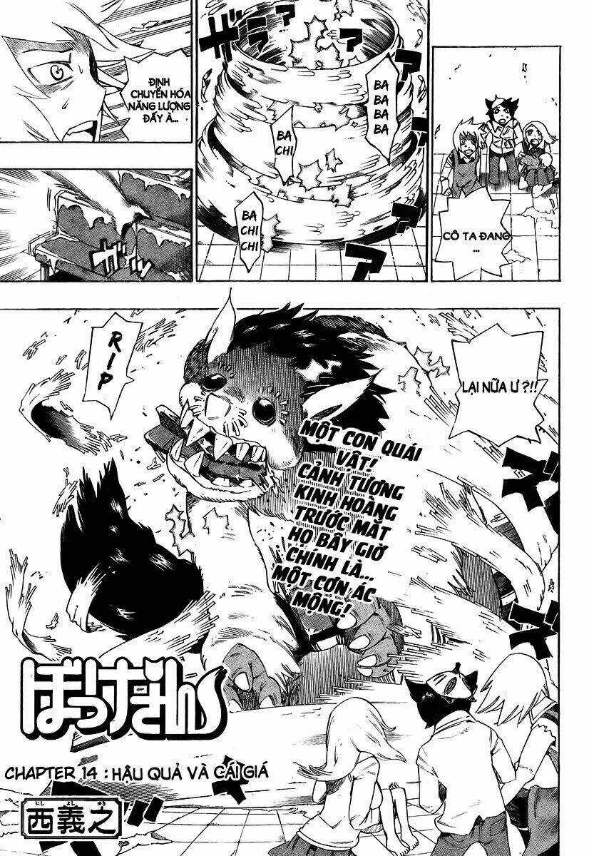 Bokke-San Chapter 14 trang 4