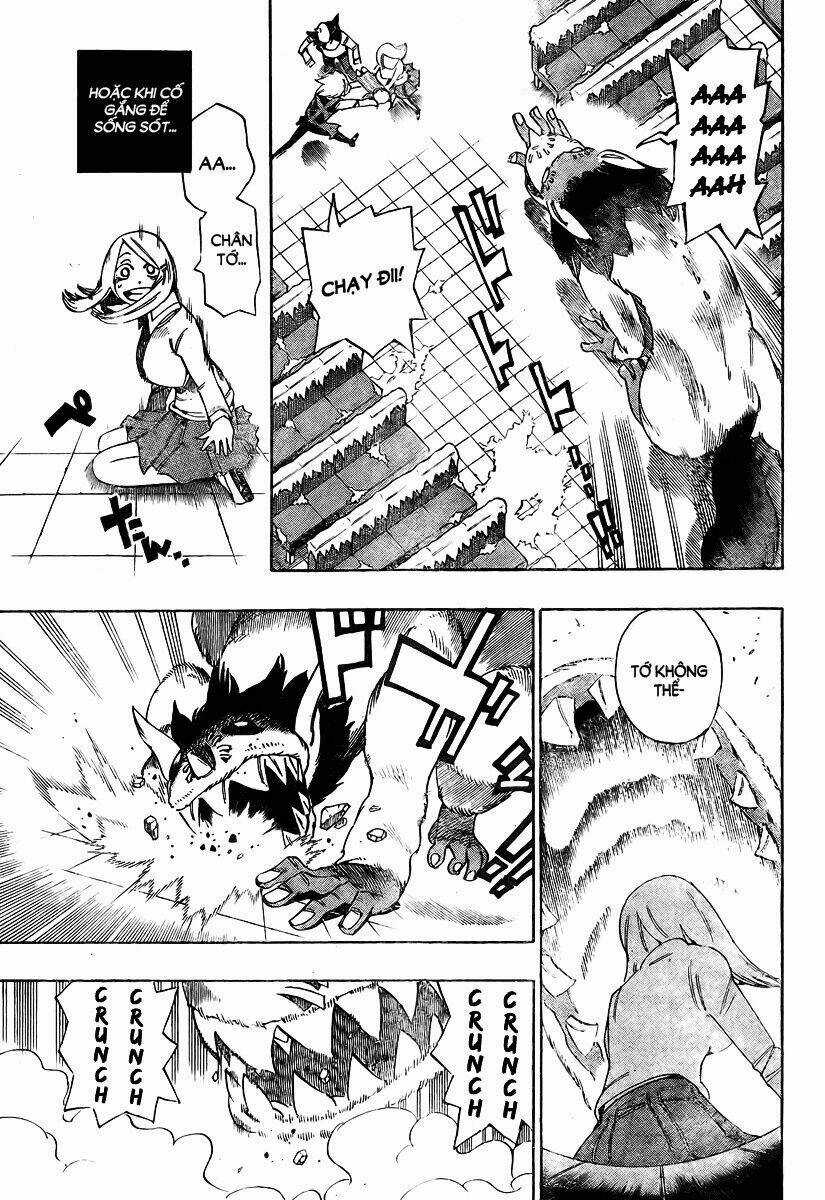 Bokke-San Chapter 14 trang 6