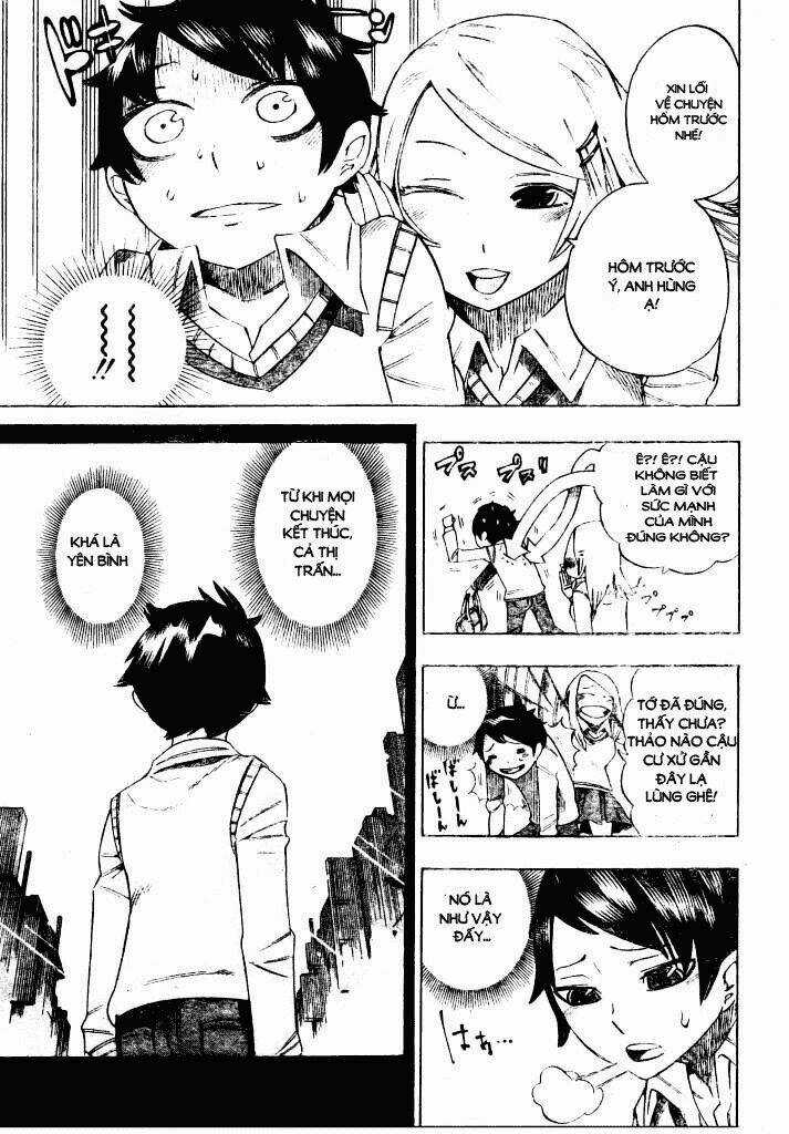 Bokke-San Chapter 15 trang 10