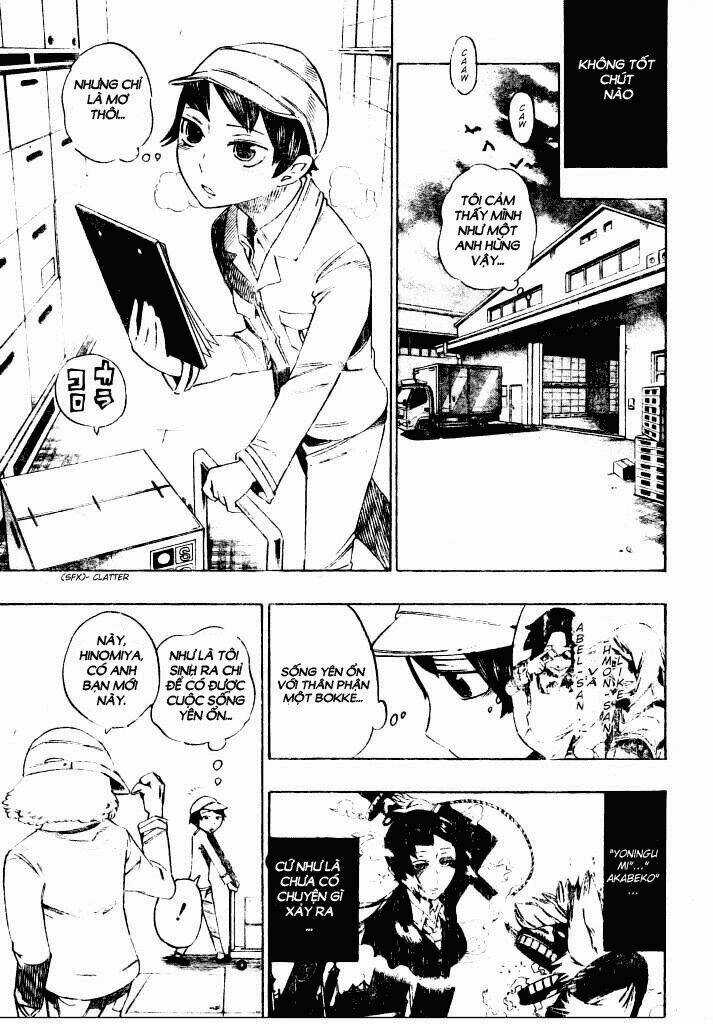 Bokke-San Chapter 15 trang 12