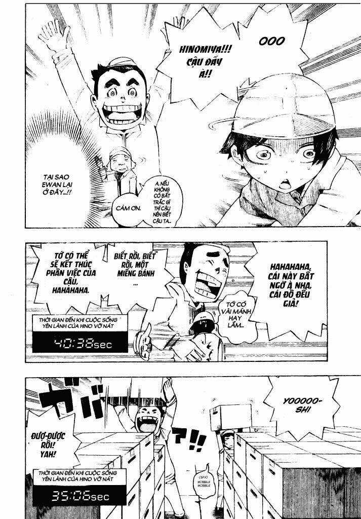 Bokke-San Chapter 15 trang 13