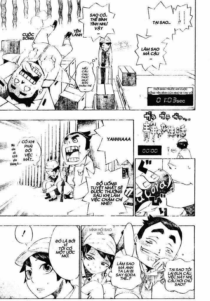 Bokke-San Chapter 15 trang 14