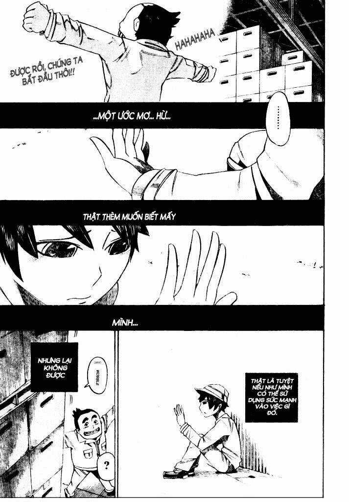 Bokke-San Chapter 15 trang 16