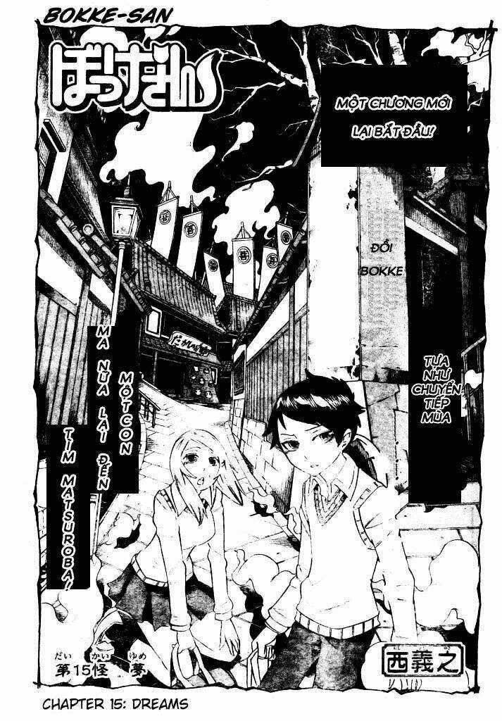 Bokke-San Chapter 15 trang 4