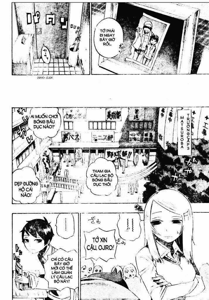 Bokke-San Chapter 15 trang 5