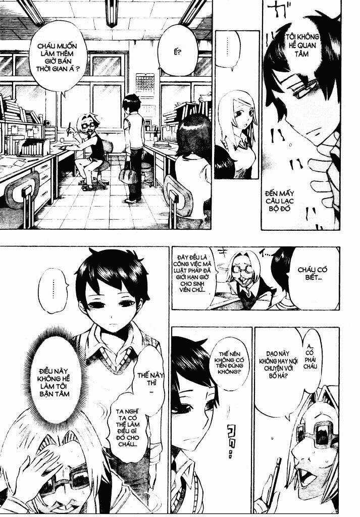 Bokke-San Chapter 15 trang 8