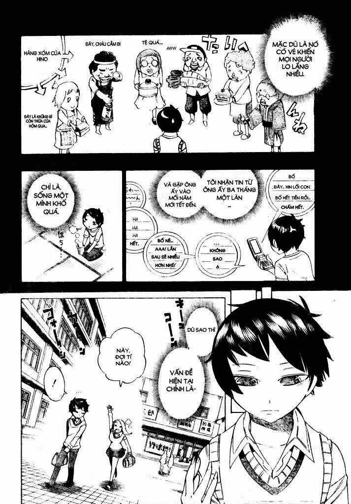 Bokke-San Chapter 15 trang 9