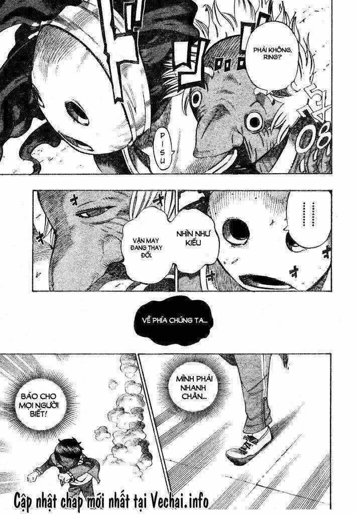 Bokke-San Chapter 16 trang 17