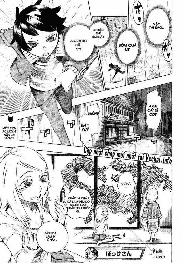 Bokke-San Chapter 16 trang 19