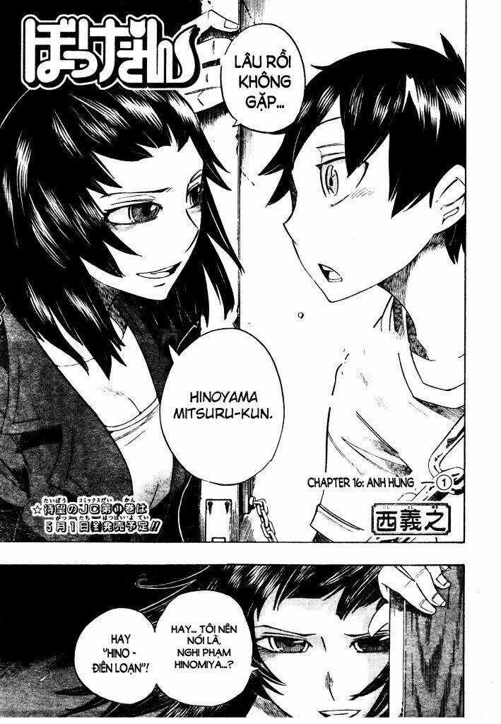 Bokke-San Chapter 16 trang 3