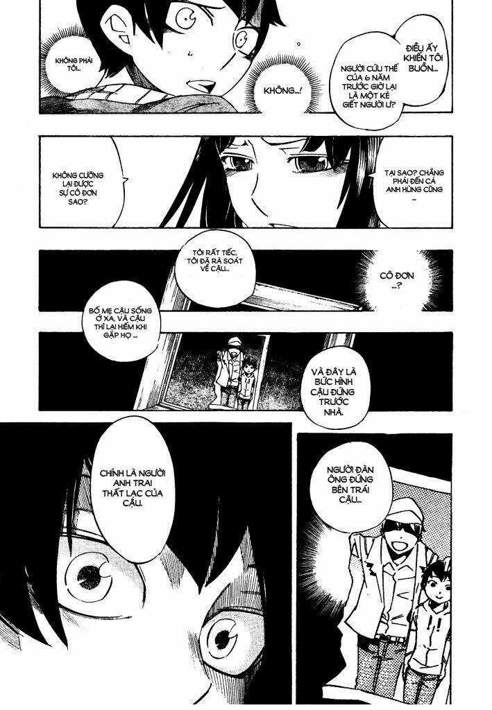 Bokke-San Chapter 16 trang 7