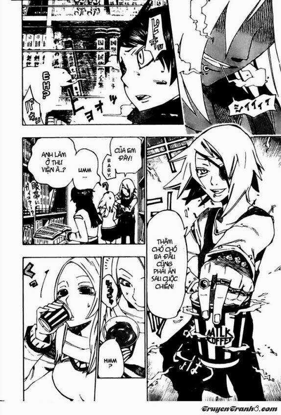 Bokke-San Chapter 2 trang 16