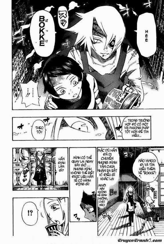 Bokke-San Chapter 2 trang 18