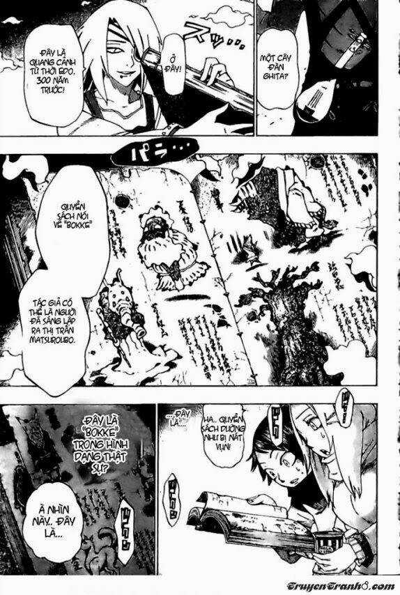 Bokke-San Chapter 2 trang 19