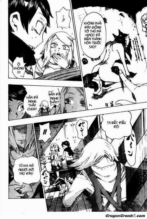 Bokke-San Chapter 2 trang 20