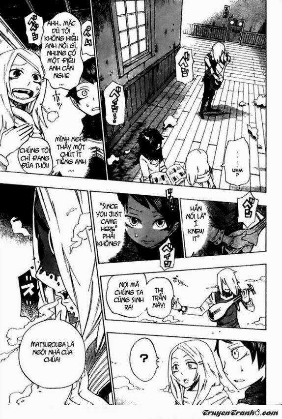 Bokke-San Chapter 2 trang 21