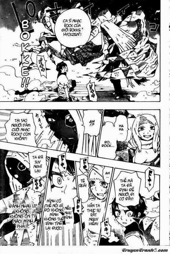 Bokke-San Chapter 2 trang 25