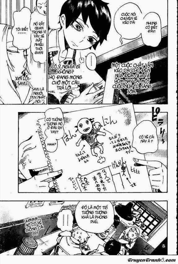 Bokke-San Chapter 2 trang 7