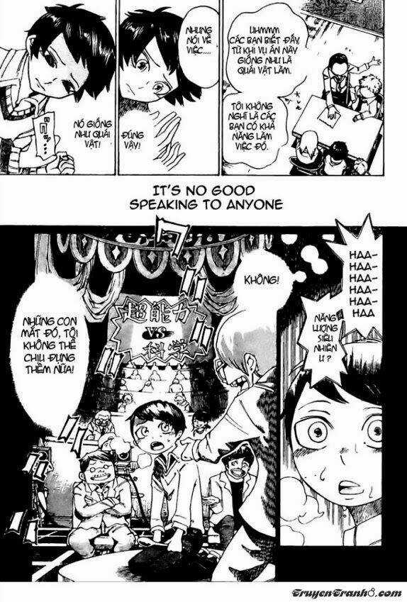 Bokke-San Chapter 2 trang 9