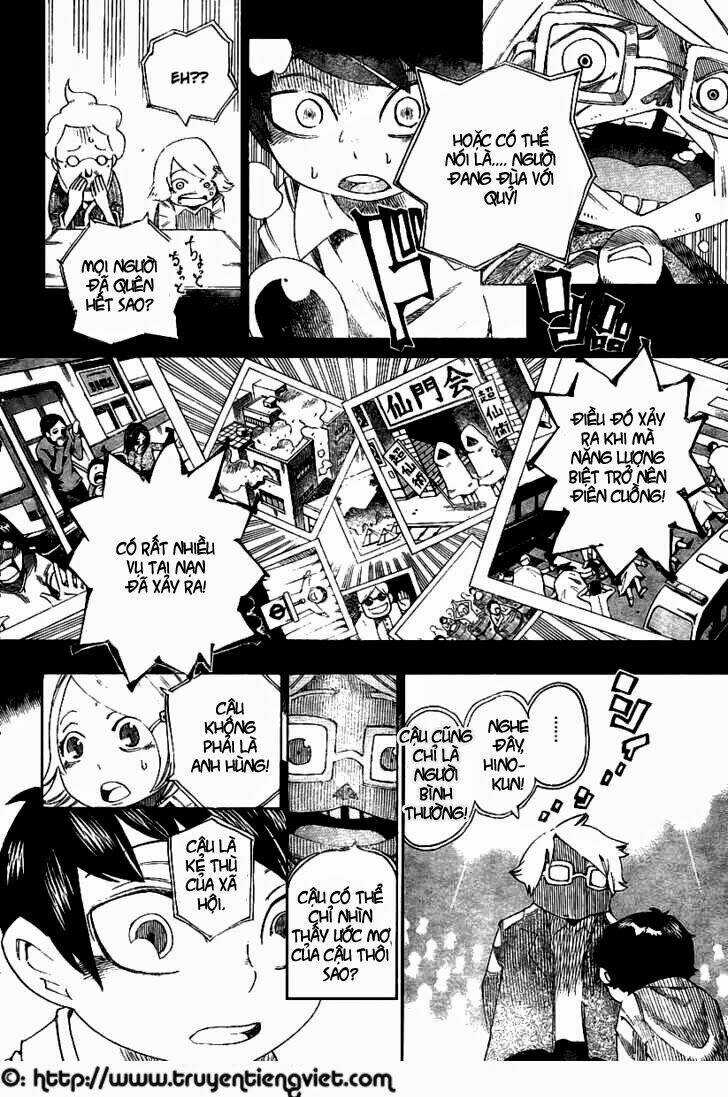Bokke-San Chapter 3 trang 11