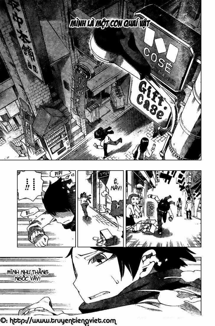 Bokke-San Chapter 3 trang 12