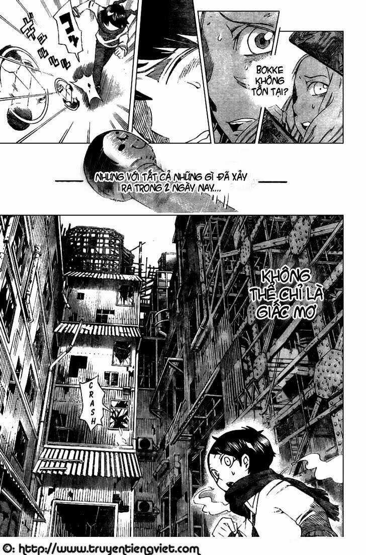 Bokke-San Chapter 3 trang 14