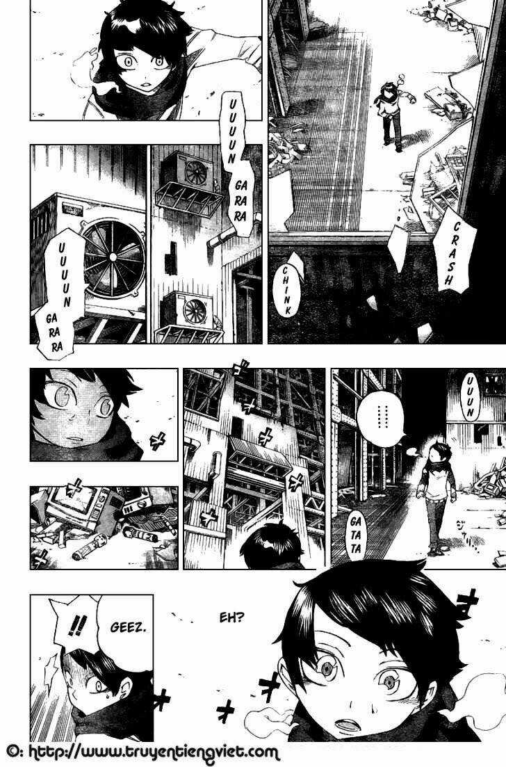 Bokke-San Chapter 3 trang 15