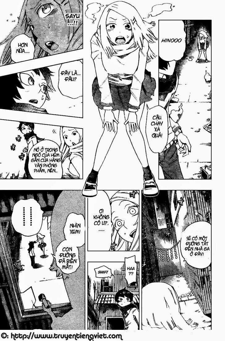 Bokke-San Chapter 3 trang 16