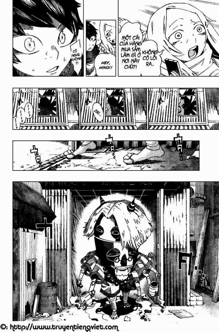 Bokke-San Chapter 3 trang 17