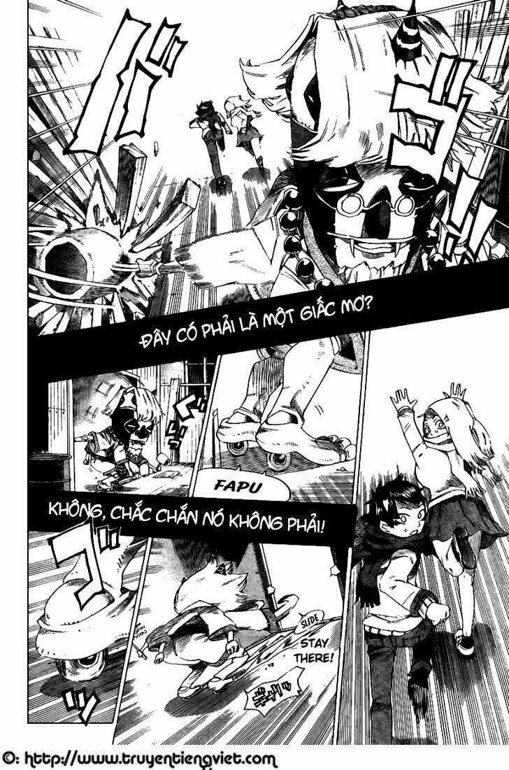 Bokke-San Chapter 3 trang 19