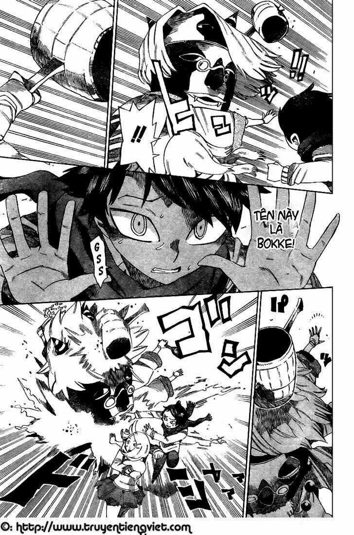 Bokke-San Chapter 3 trang 20