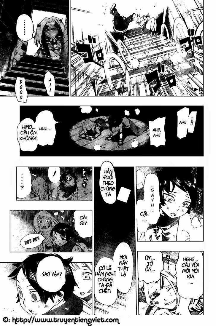 Bokke-San Chapter 3 trang 22